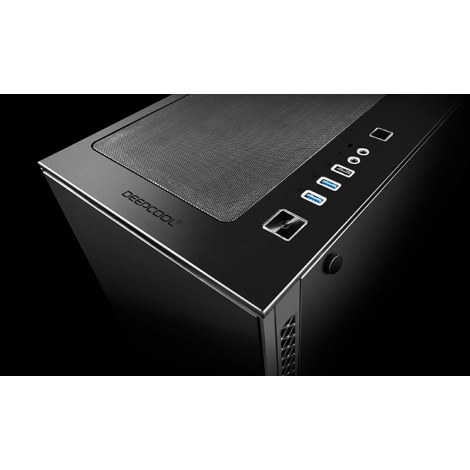 Deepcool | MATREXX 70 ADD-RGB 3F | Side window | Black | E-ATX | Power supply included No | ATX PS2 (Length less than 200mm) - 2